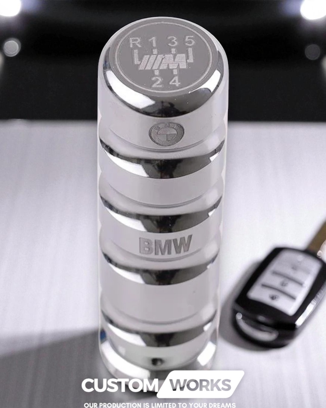 KROM MANUEL VİTES TOPUZU